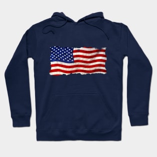 US American Flag Hoodie